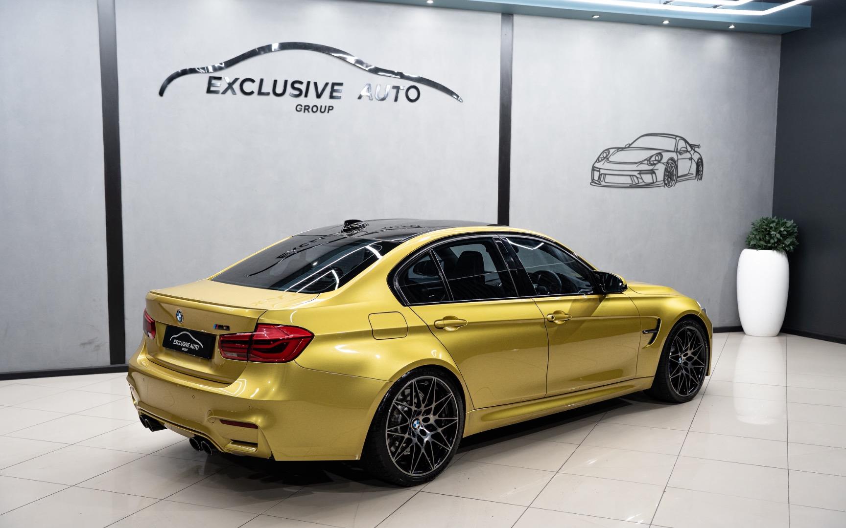 BMW M3 Competition Auto Exclusive Auto Group