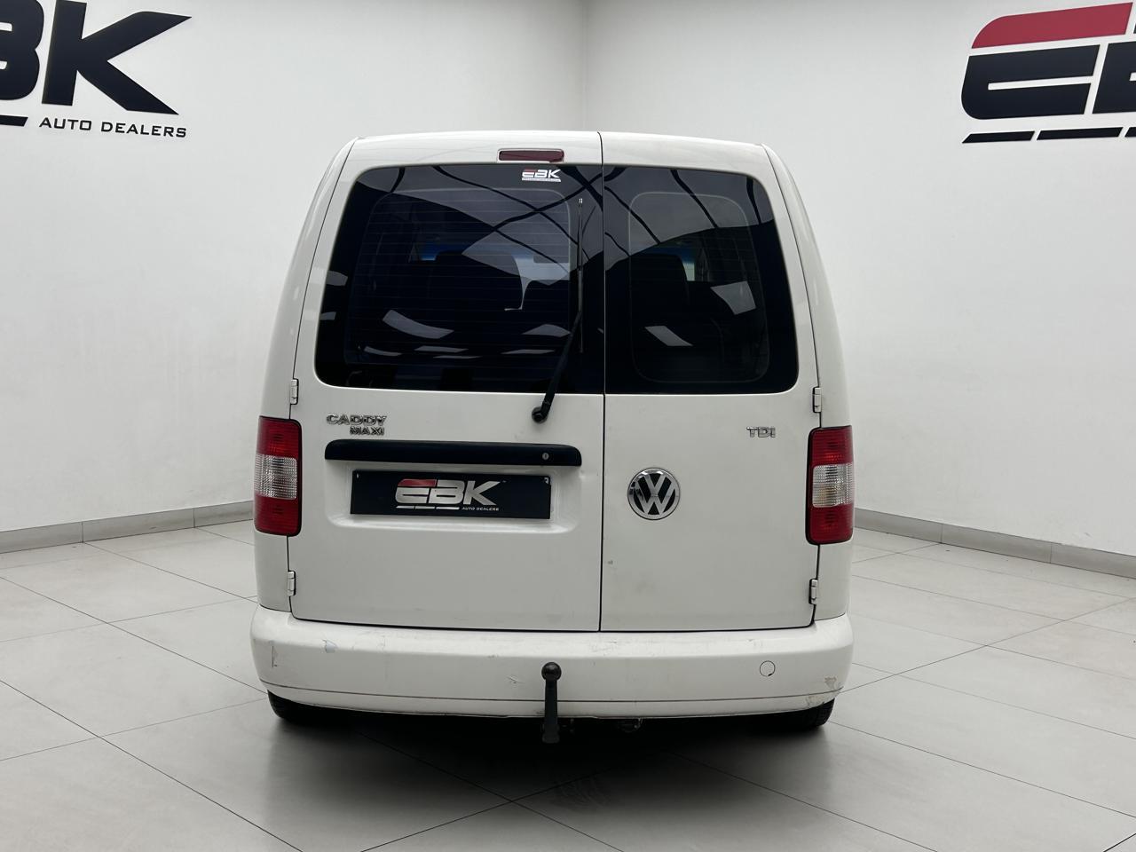 Volkswagen Caddy 1.9TDI Crew Bus Maxi EBK Main Street
