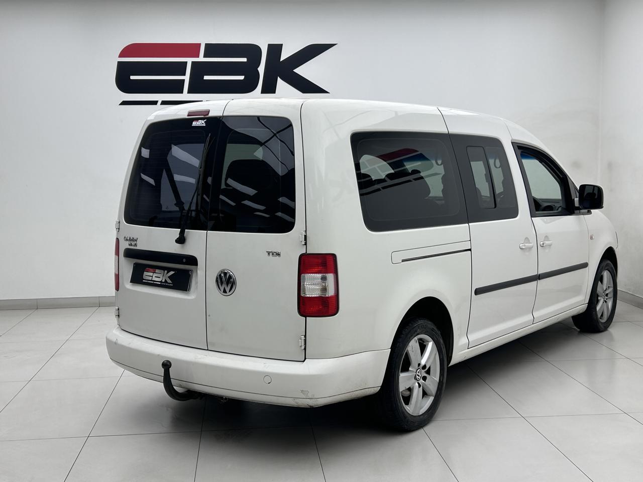 Volkswagen Caddy 1.9TDI Crew Bus Maxi EBK Main Street