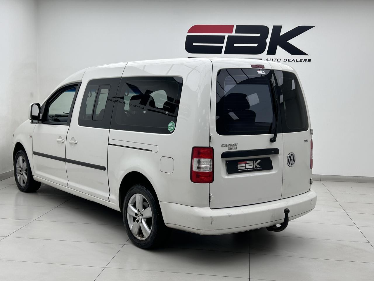 Volkswagen Caddy 1.9TDI Crew Bus Maxi EBK Main Street