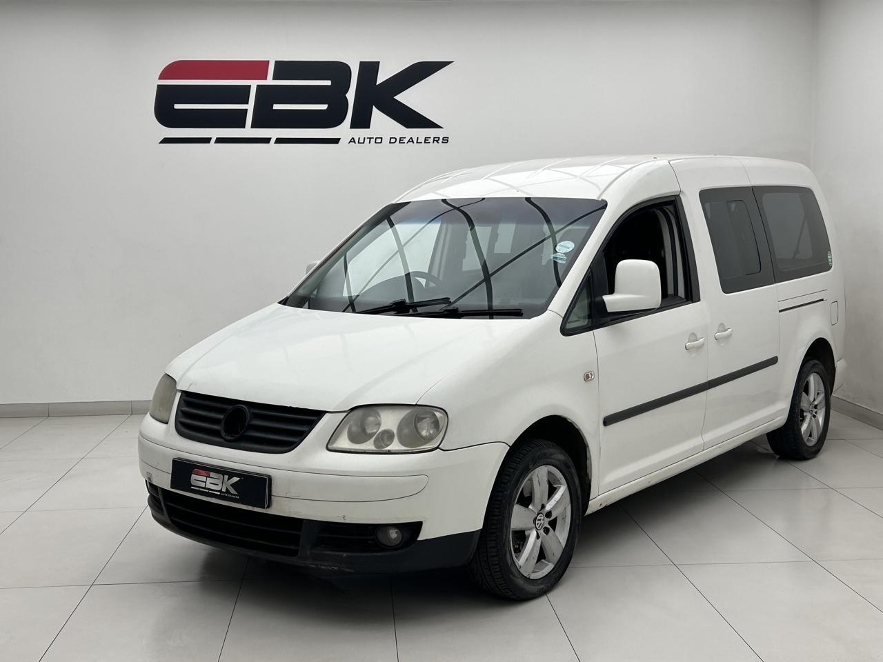 Volkswagen Caddy 1.9TDI Crew Bus Maxi EBK Main Street