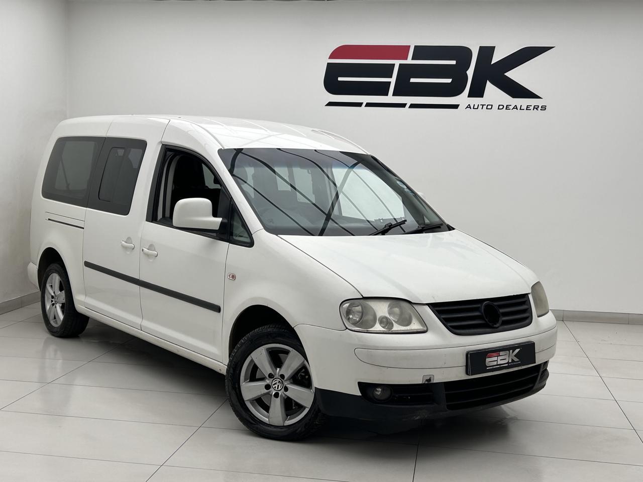 Volkswagen Caddy 1.9TDI Crew Bus Maxi EBK Main Street
