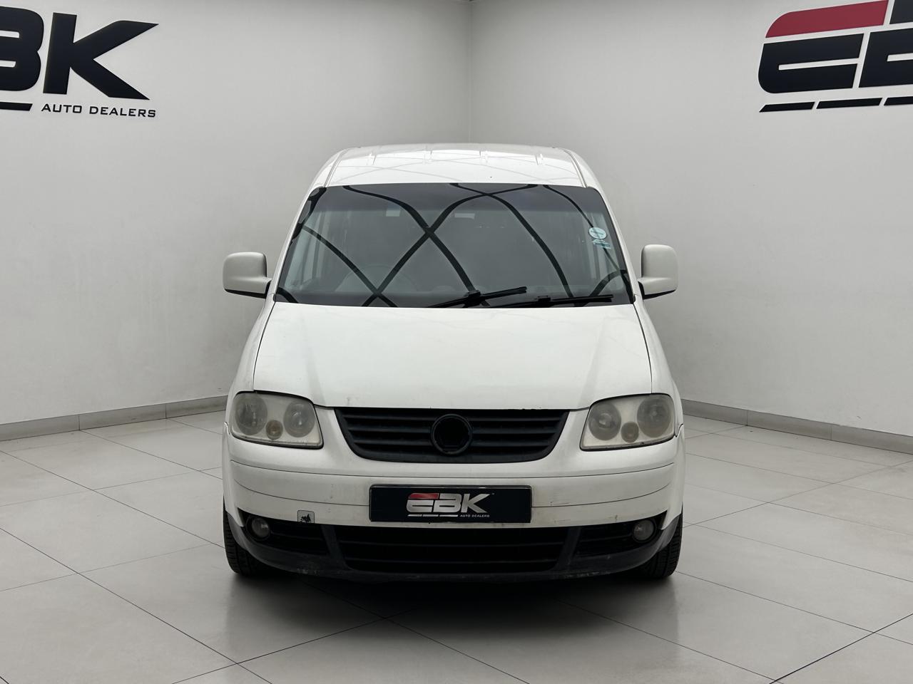 Volkswagen Caddy 1.9TDI Crew Bus Maxi EBK Main Street