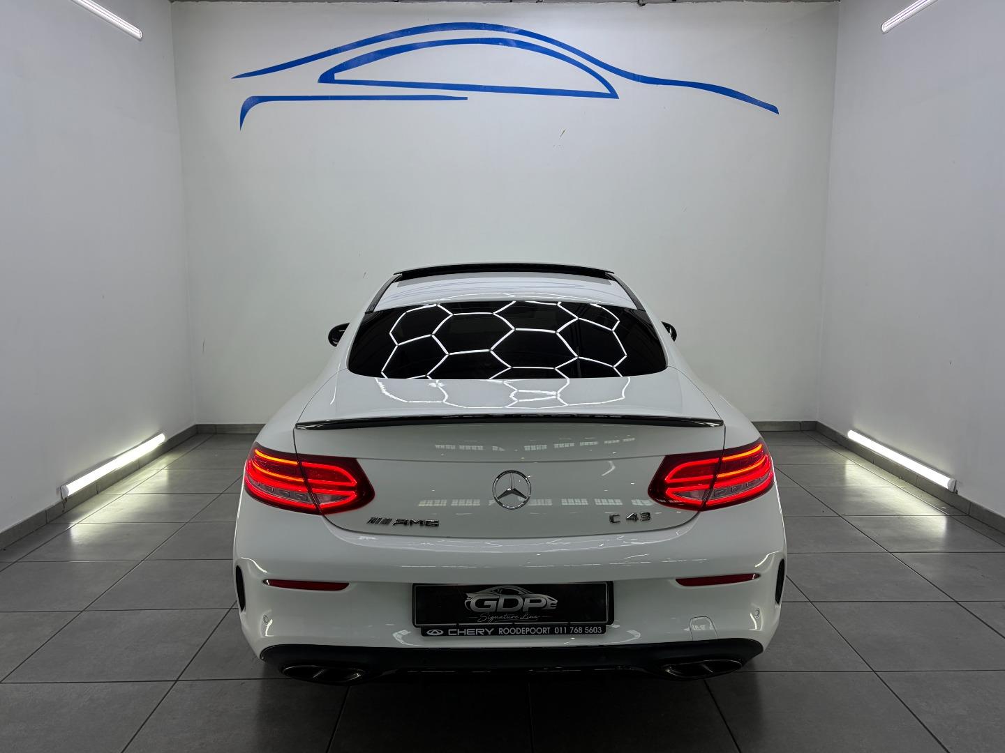 Mercedes-AMG C-Class C43 Coupe 4Matic Brothers Automotive