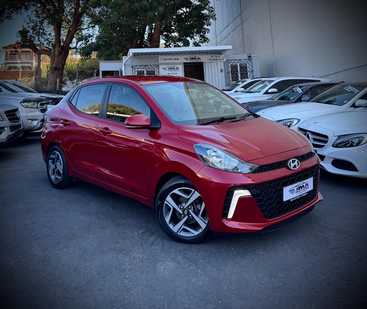 2024 Hyundai Grand i10 1.2 Executive Sedan Manual