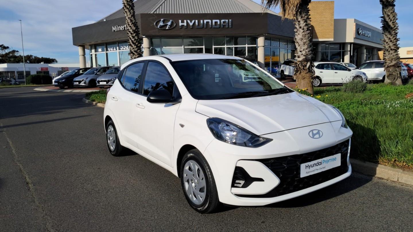 Hyundai Grand i10 1.0 Motion Hatch Manual Hyundai Milnerton