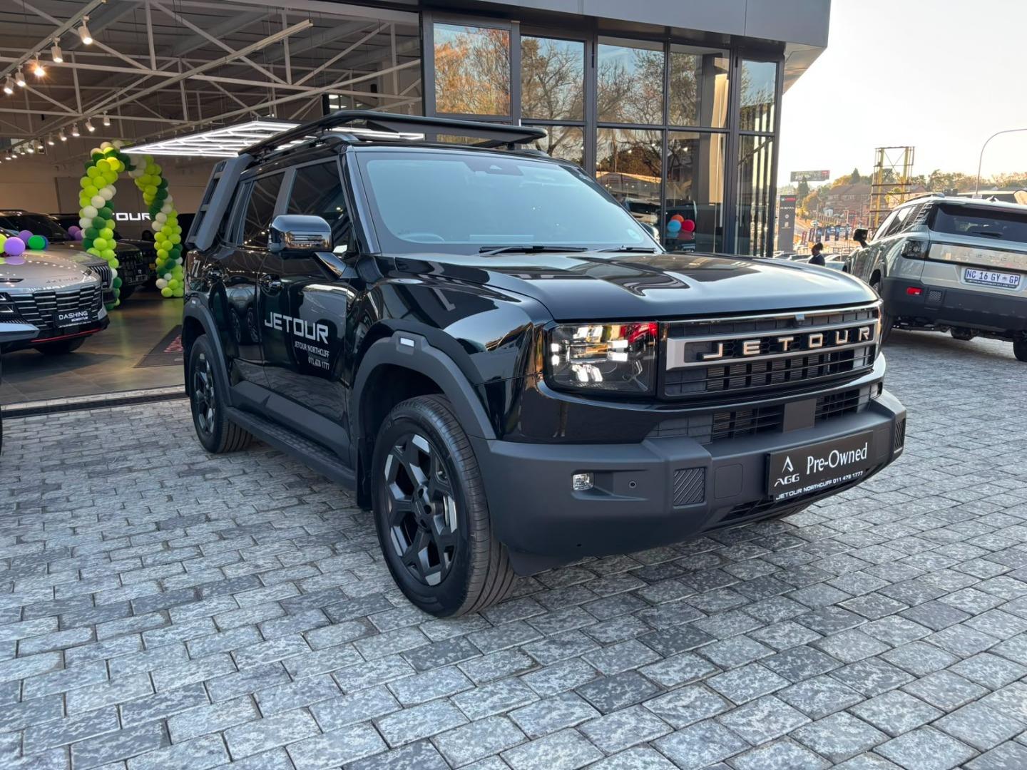2026 Jetour T1