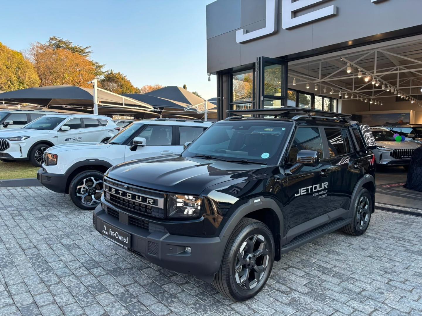 2026 Jetour T1