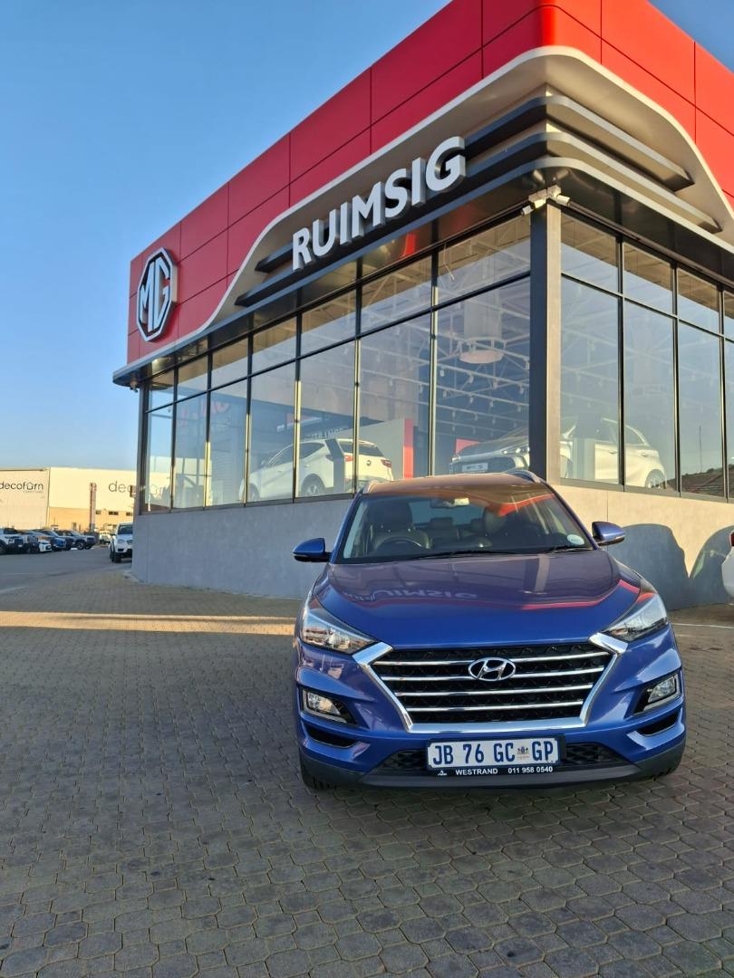 Hyundai Tucson 2.0 Executive AGG Westrand