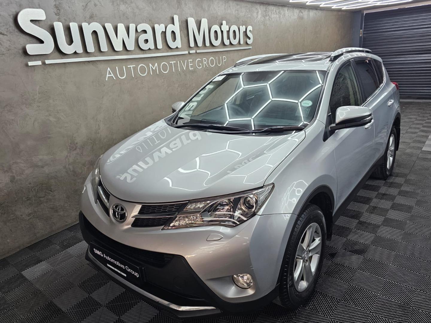 Toyota RAV4 2.2D-4D AWD VX Sunward Motors Silverton
