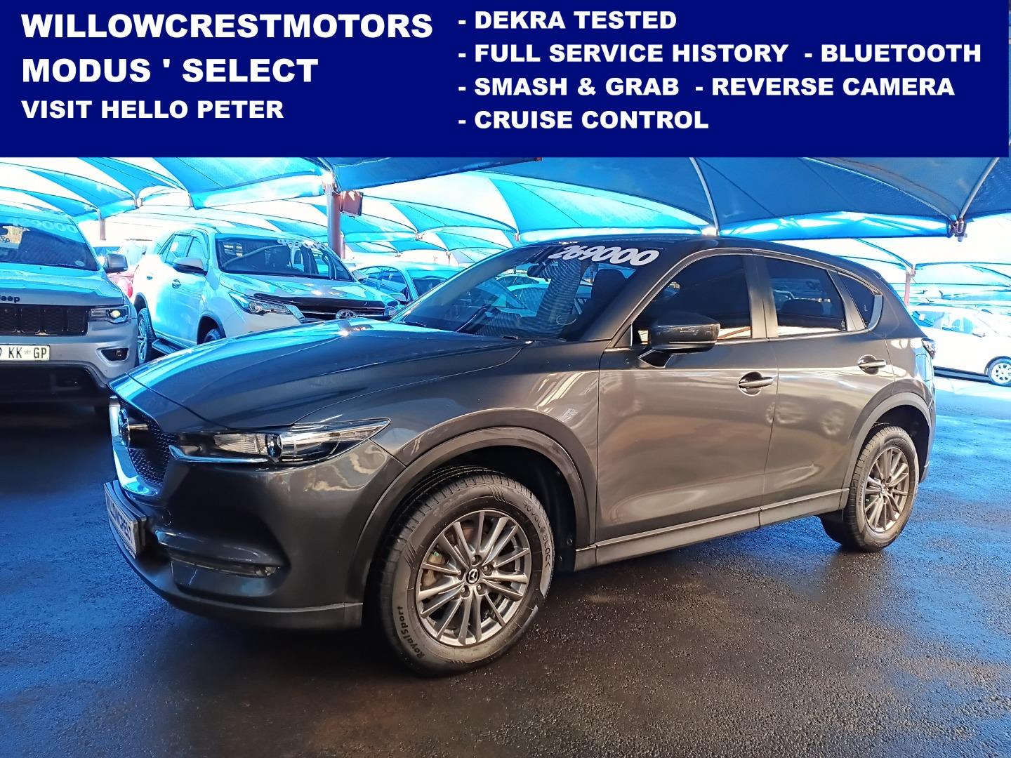 2020 Mazda CX-5 2.2DE Active