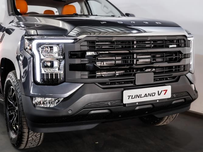 Foton Tunland V7 2.0TD Double Cab VLX 4x4 CMH Suzuki GWM Foton Silver Lakes New