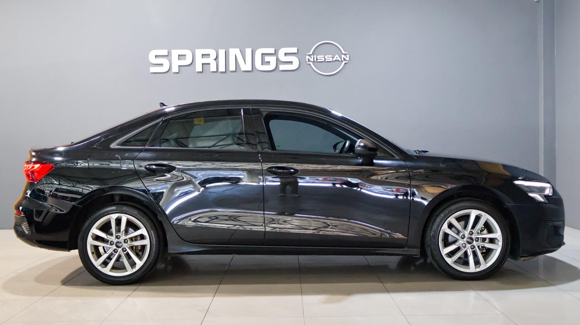 Audi A3 Sedan 35TFSI Nissan Springs