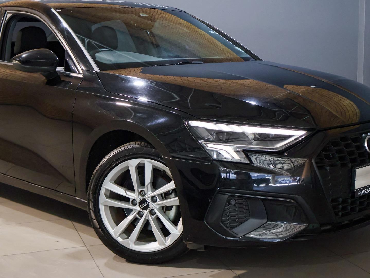Audi A3 Sedan 35TFSI Nissan Springs
