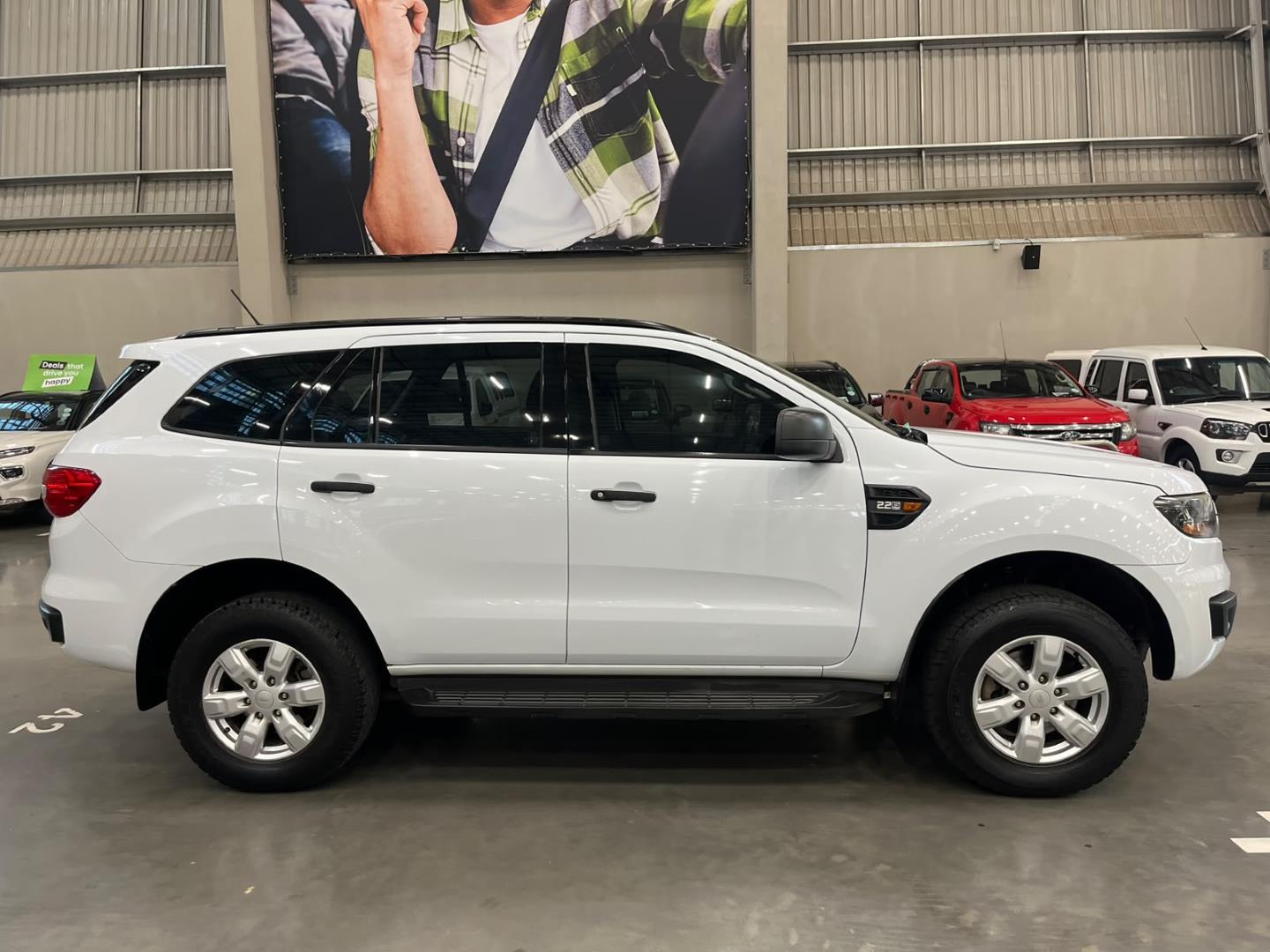 Ford Everest 2.2TDCi XLS Auto Weelee Megastore Centurion