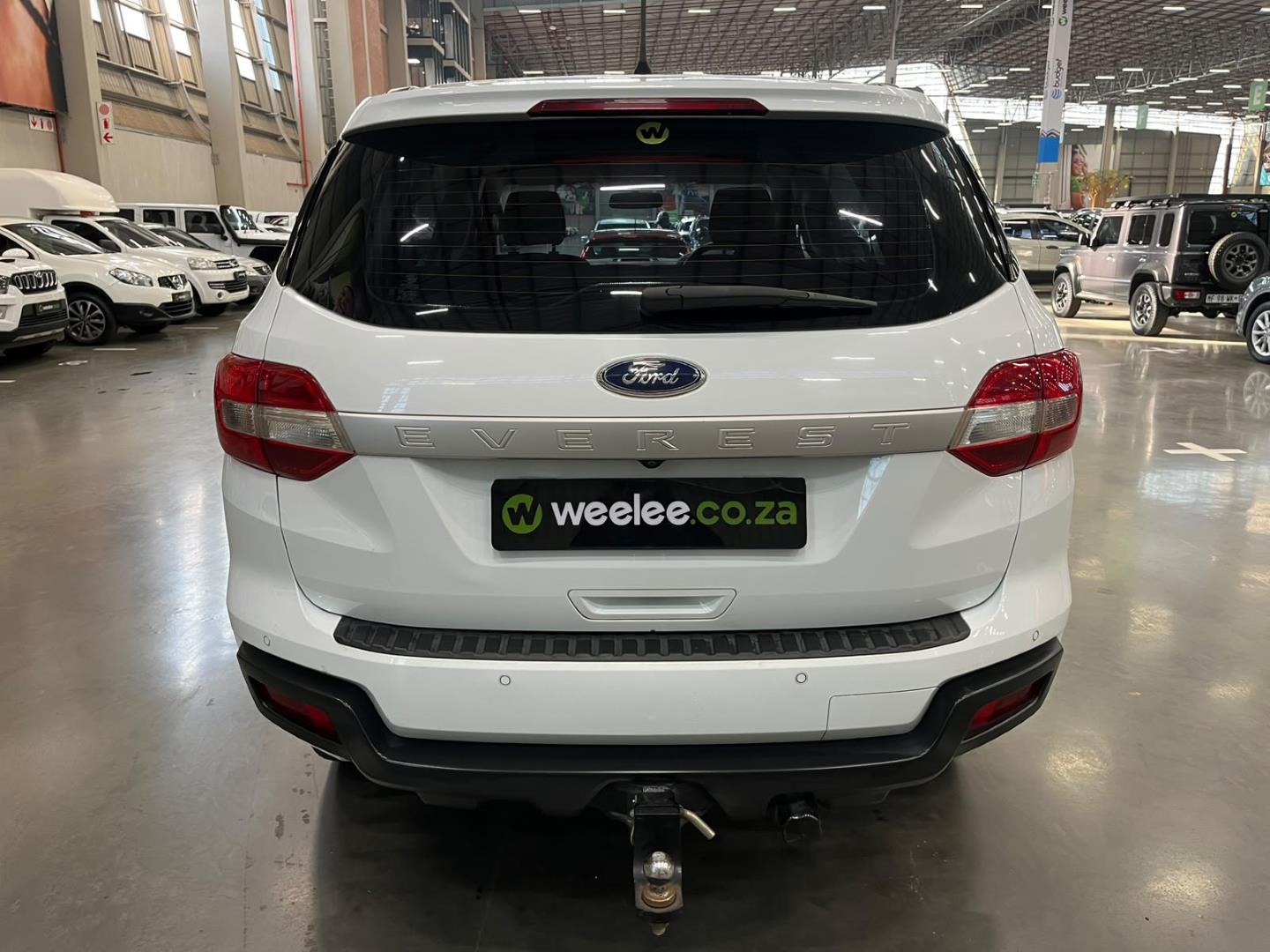 Ford Everest 2.2TDCi XLS Auto Weelee Megastore Centurion