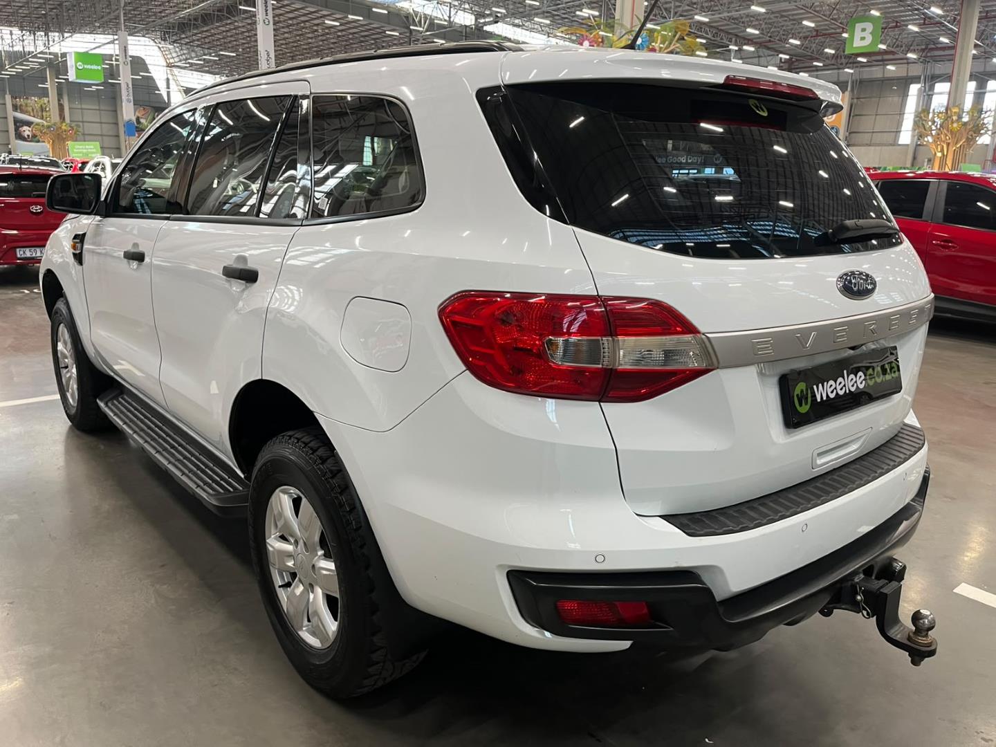 Ford Everest 2.2TDCi XLS Auto Weelee Megastore Centurion