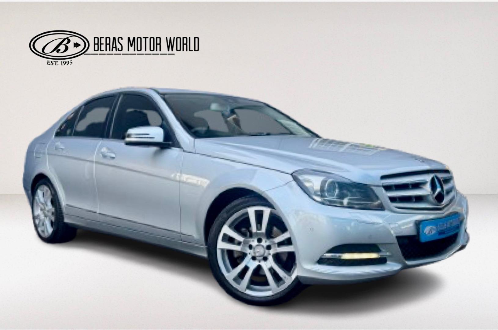 Mercedes-Benz C-Class C250 Avantgarde Beras Motor World