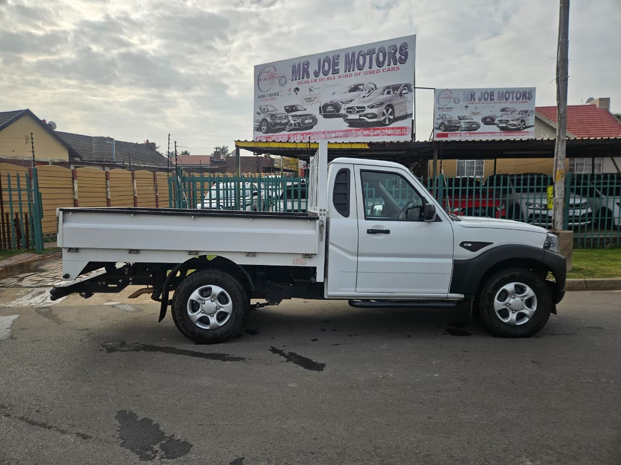 2022 Mahindra Pik Up 2.2CRDe Single Cab Dropside S4 (aircon)