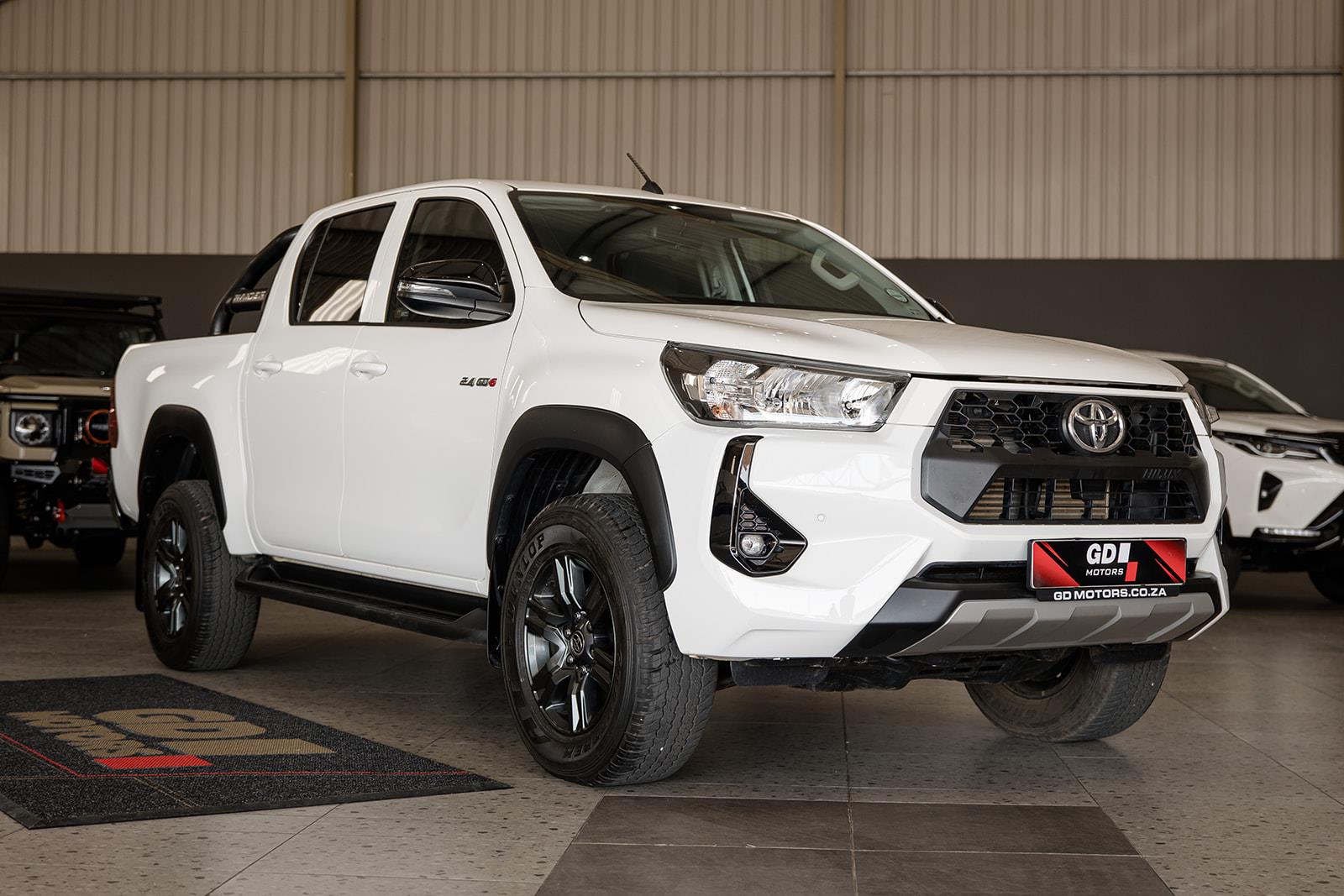 Toyota Hilux 2.4GD-6 Double Cab Raider Auto Gd Motors