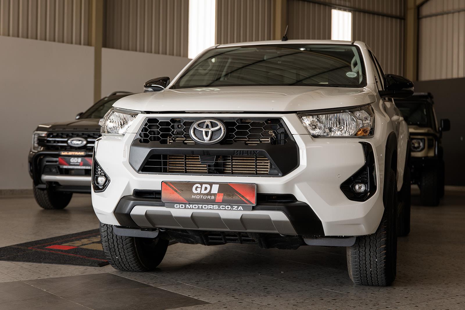 Toyota Hilux 2.4GD-6 Double Cab Raider Auto Gd Motors