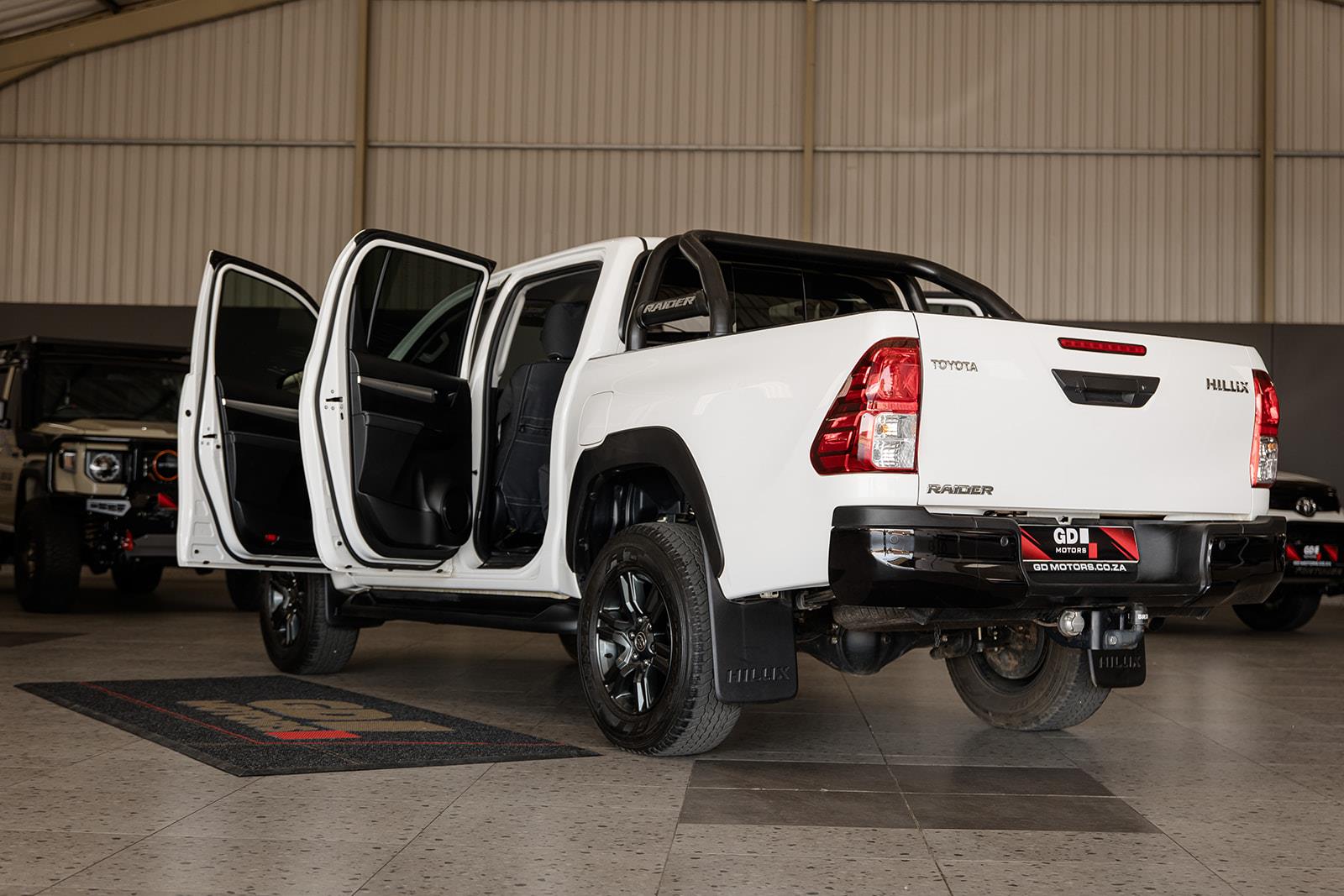 Toyota Hilux 2.4GD-6 Double Cab Raider Auto Gd Motors