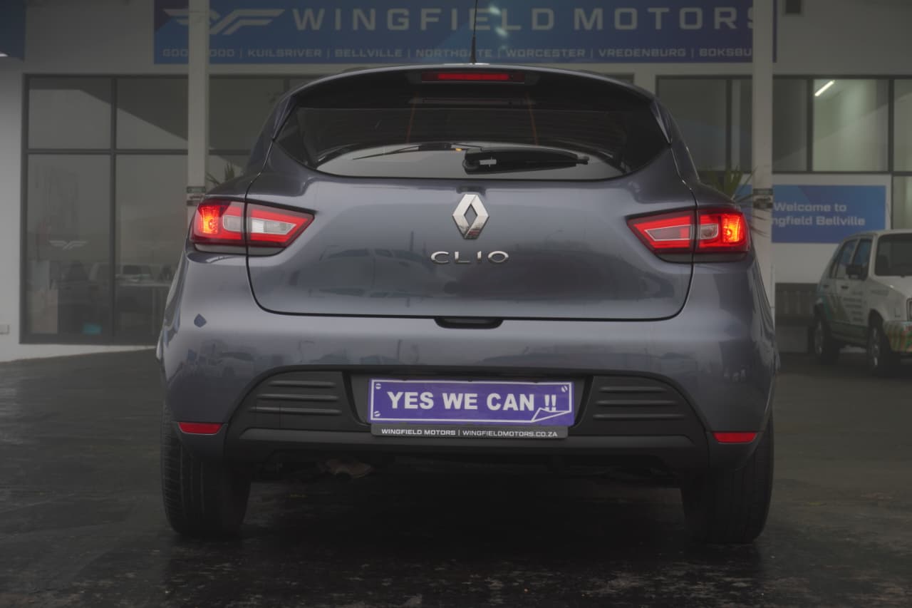 Renault Clio 66kW Turbo Authentique Wingfield Motors Bellville