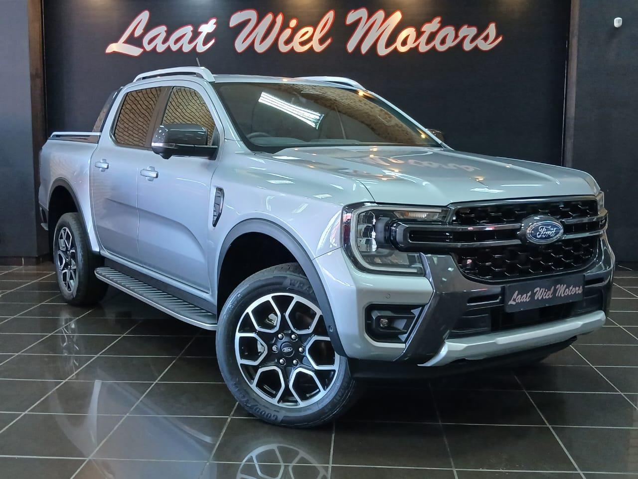 Ford Ranger 2.0 Biturbo Double Cab Wildtrak 4x4 Laat Wiel Motors
