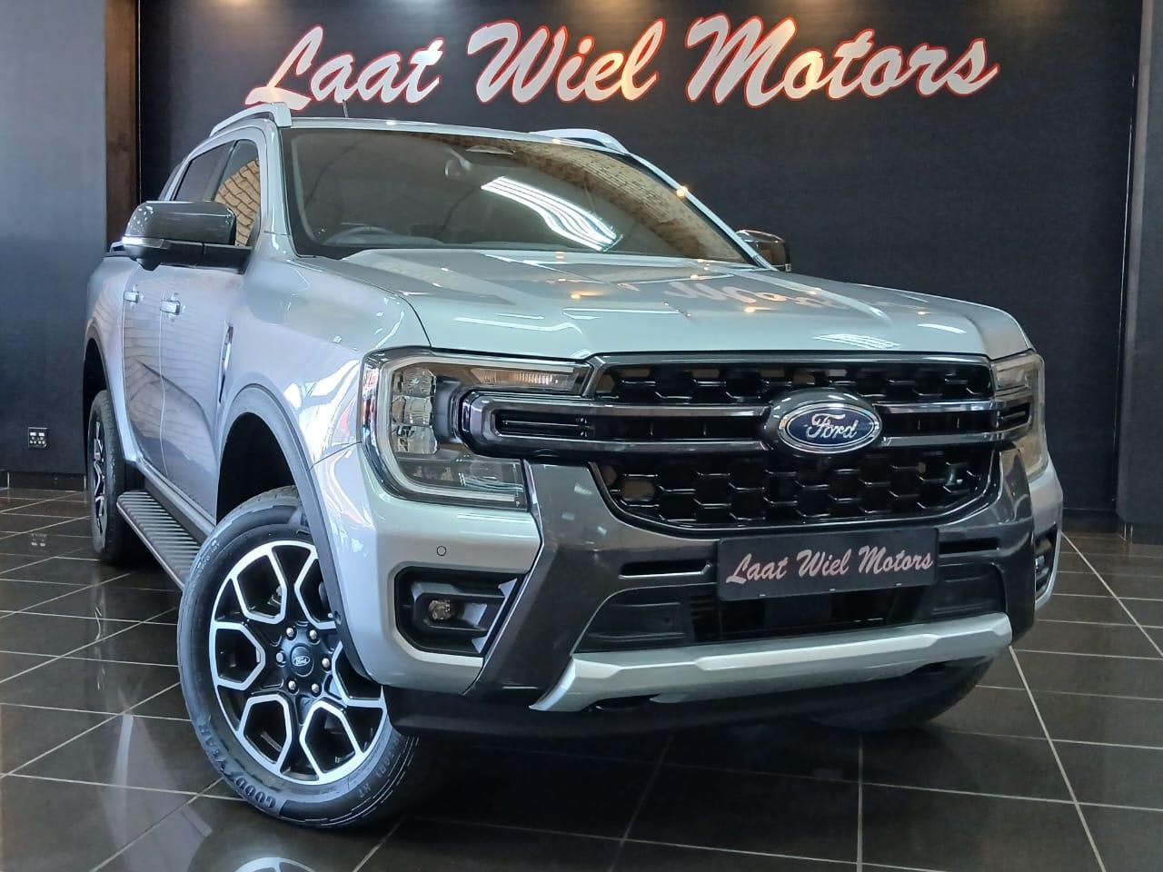 Ford Ranger 2.0 Biturbo Double Cab Wildtrak 4x4 Laat Wiel Motors
