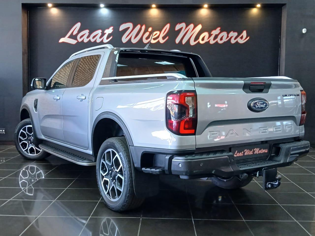 Ford Ranger 2.0 Biturbo Double Cab Wildtrak 4x4 Laat Wiel Motors