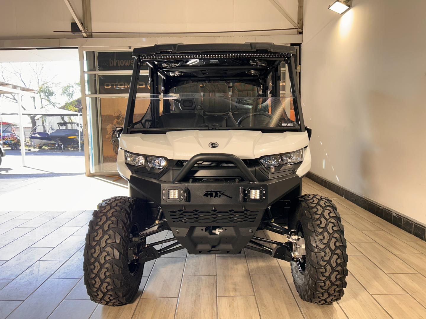 Can-Am Traxter/Defender MAX DPS HD9 BikeworldSA