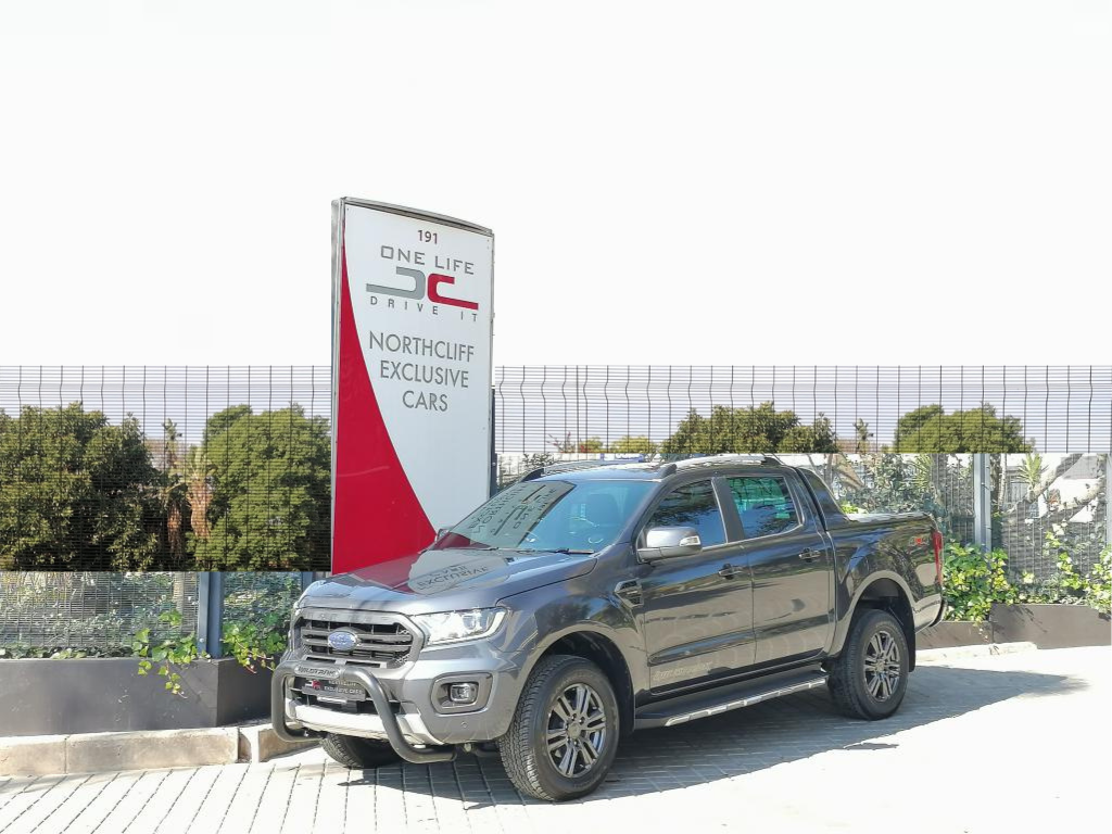 2022 Ford Ranger 2.0Bi-Turbo Double Cab 4x4 Wildtrak