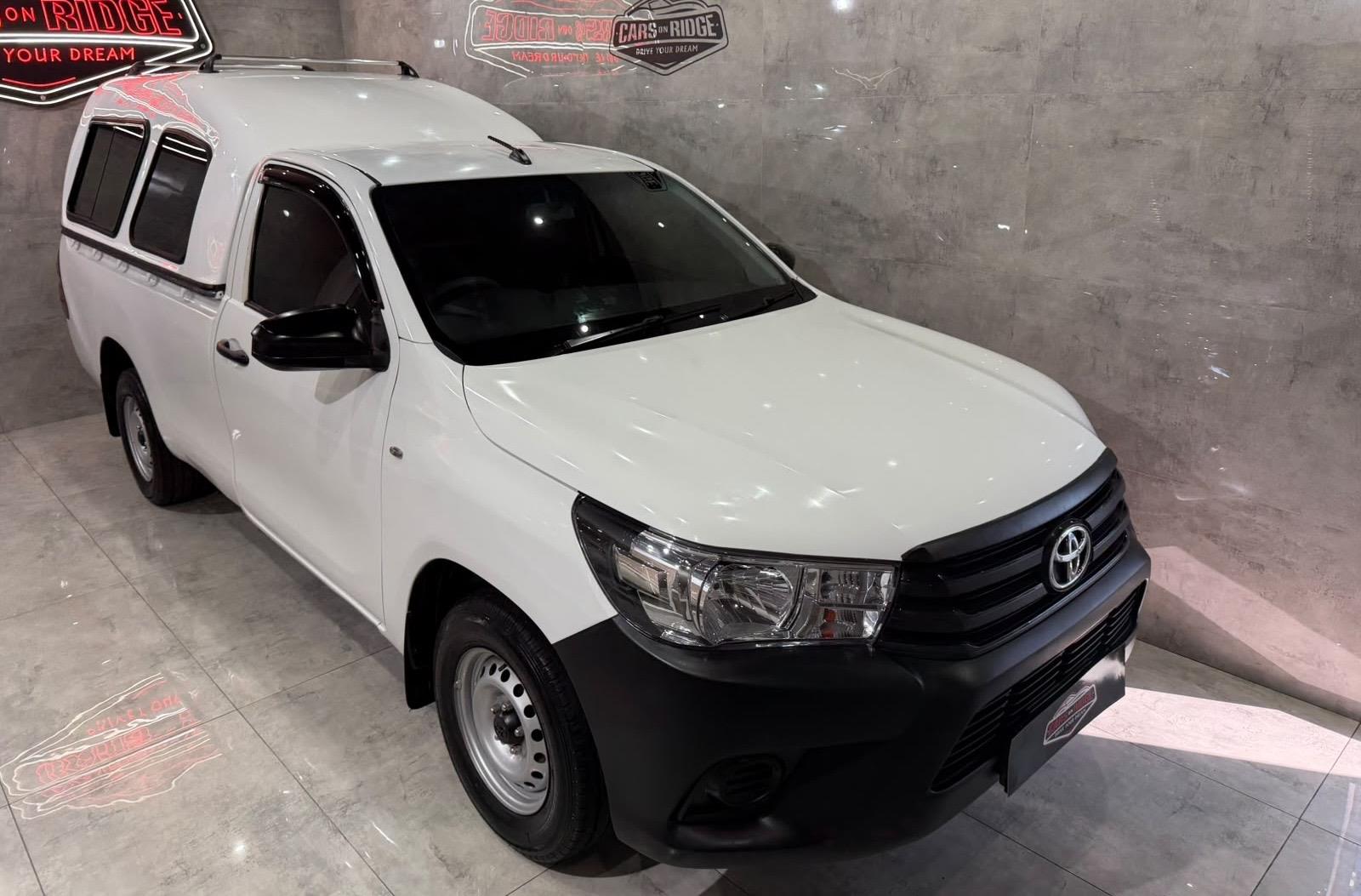 2019 Toyota Hilux 2.0 for sale