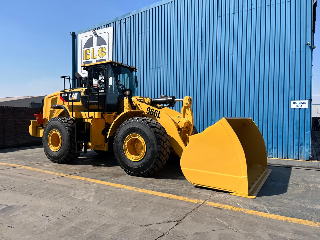 Caterpillar 966L Blc Plant Company (Pty) Ltd