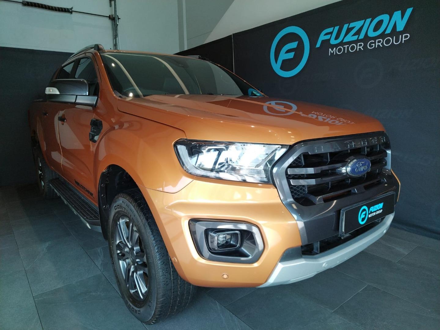 2021 Ford Ranger 2.0Bi-Turbo Double Cab Hi-Rider Wildtrak