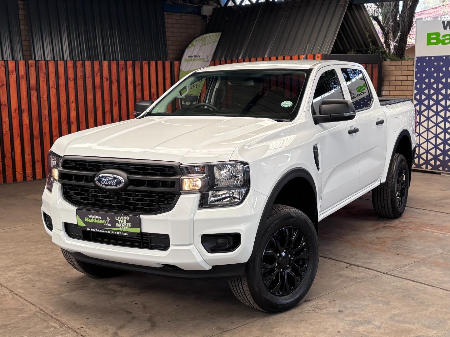 2025 Ford Ranger 2.0 Sit Double Cab XL Auto