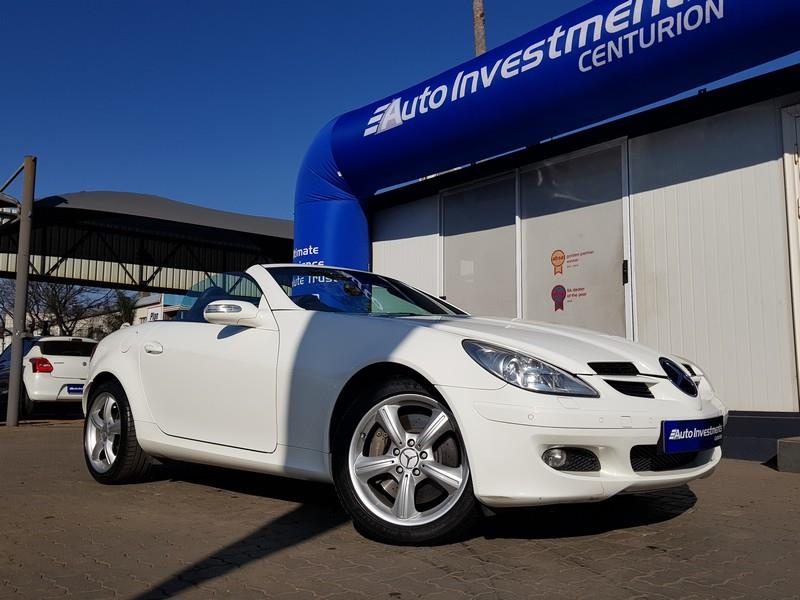 2006 Mercedes-Benz SLK SLK350