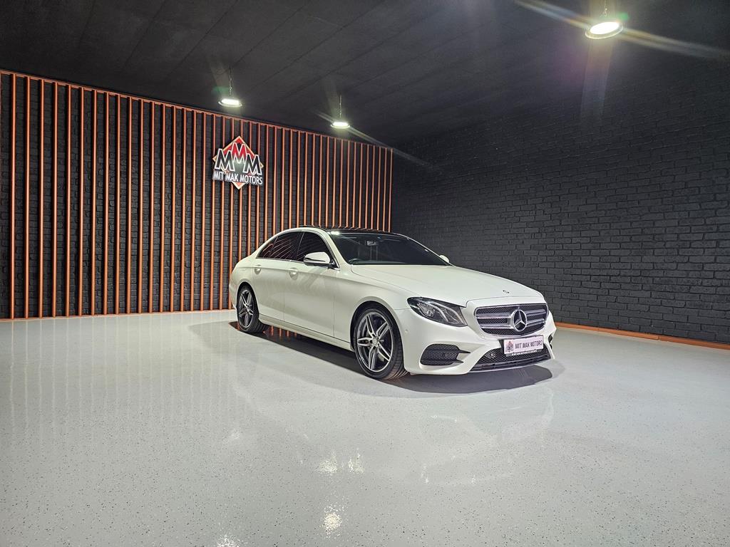 Mercedes-Benz E-Class E350d AMG Line Mit Mak Motors Gerrit Maritz