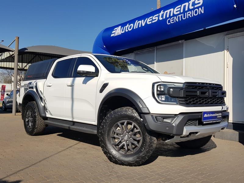 Ford Ranger 3.0 V6 Ecoboost Double Cab Raptor 4WD Auto Investments Centurion