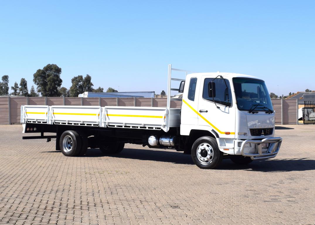 Mitsubishi FUSO FK13-240 DROPSIDE TRUCK Pristine Motors