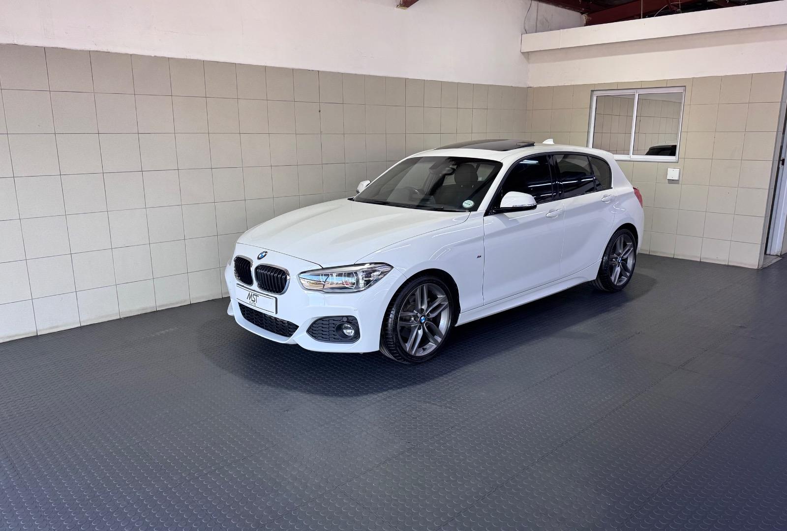BMW 1 Series 120d 5-Door M Sport Auto Mst Auto