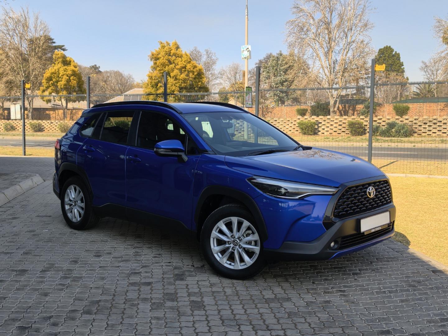 2025 Toyota Corolla Cross 1.8 XS