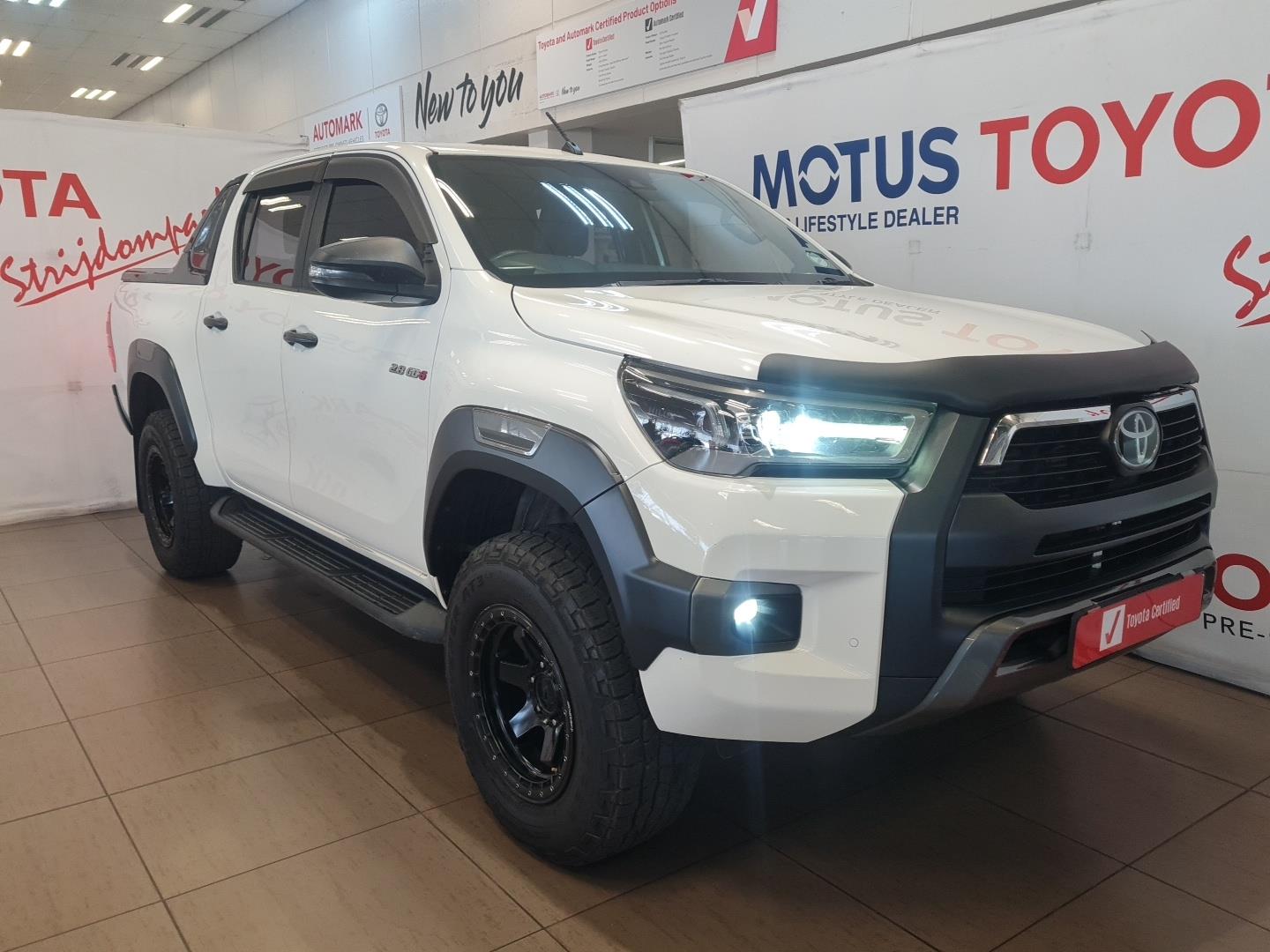 2021 Toyota Hilux 2.8GD-6 Double Cab 4x4 Legend RS for sale