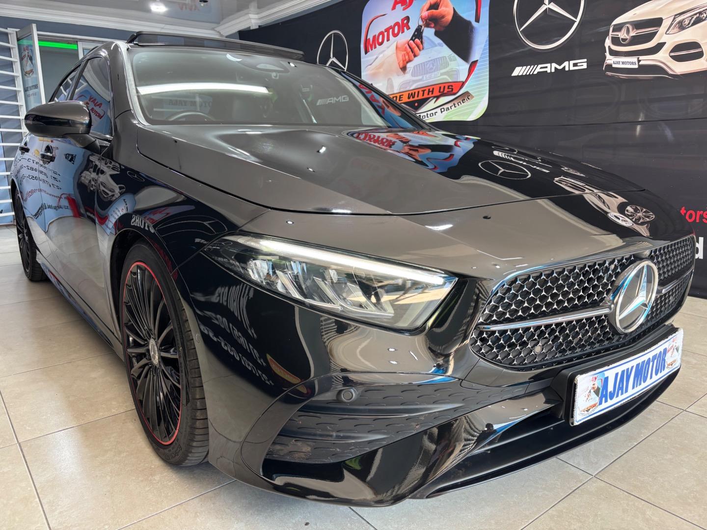 2025 Mercedes-Benz A-Class A200 Sedan AMG Line