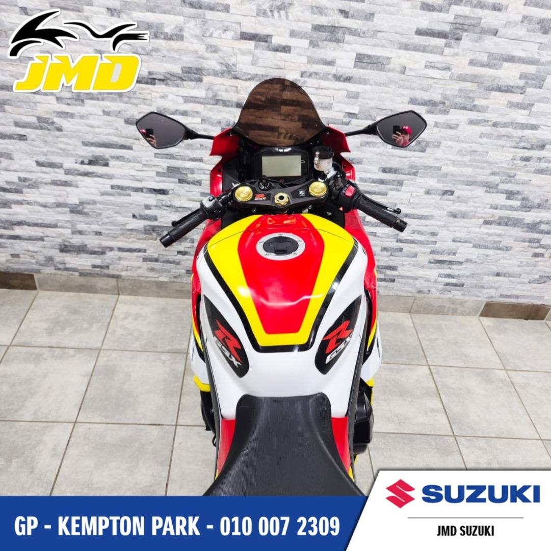 Suzuki GSXR 1000A