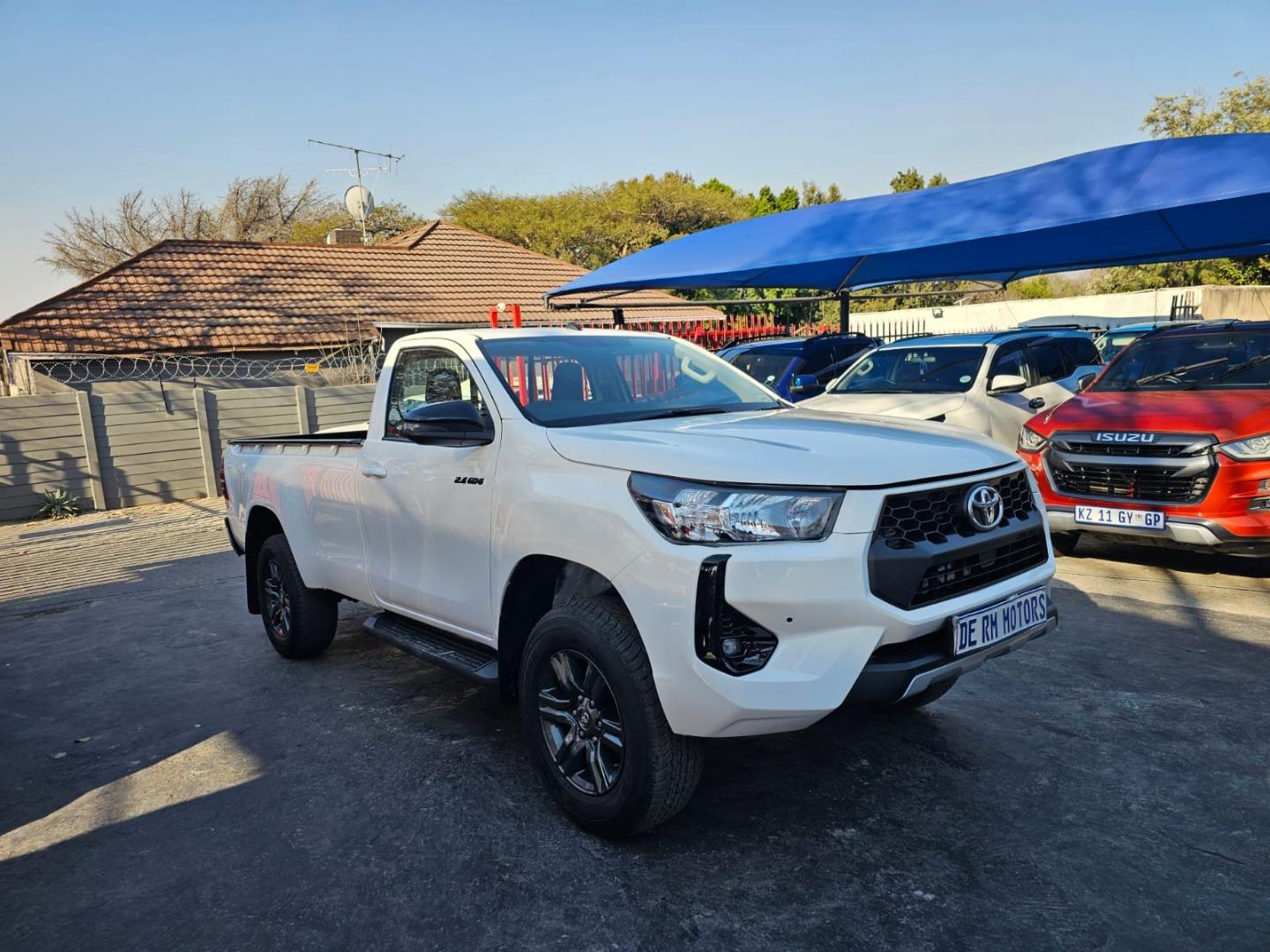 2023 Toyota Hilux 2.4GD-6 4x4 SR