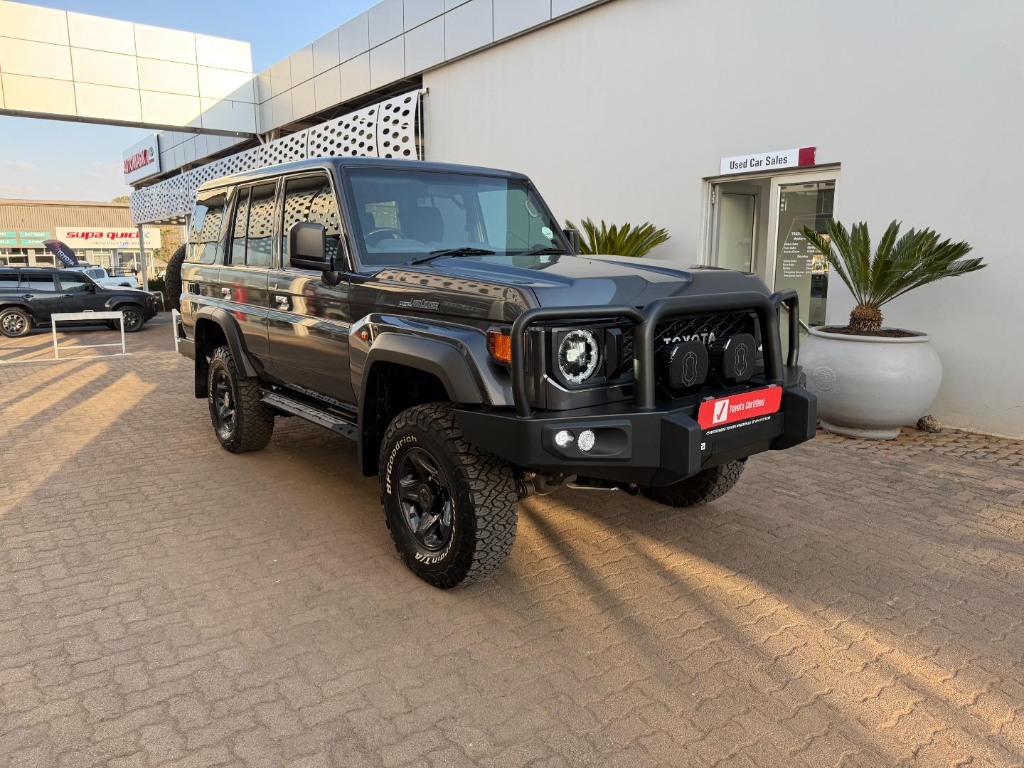 2026 Toyota Land Cruiser 76 2.8GD-6 Station Wagon LX Manual for sale