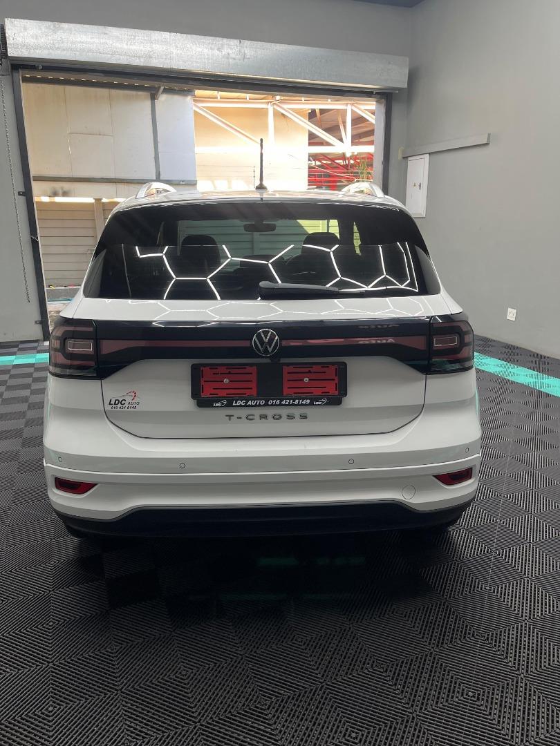 Volkswagen T-Cross 1.5TSI 110kW R-Line LDC Auto