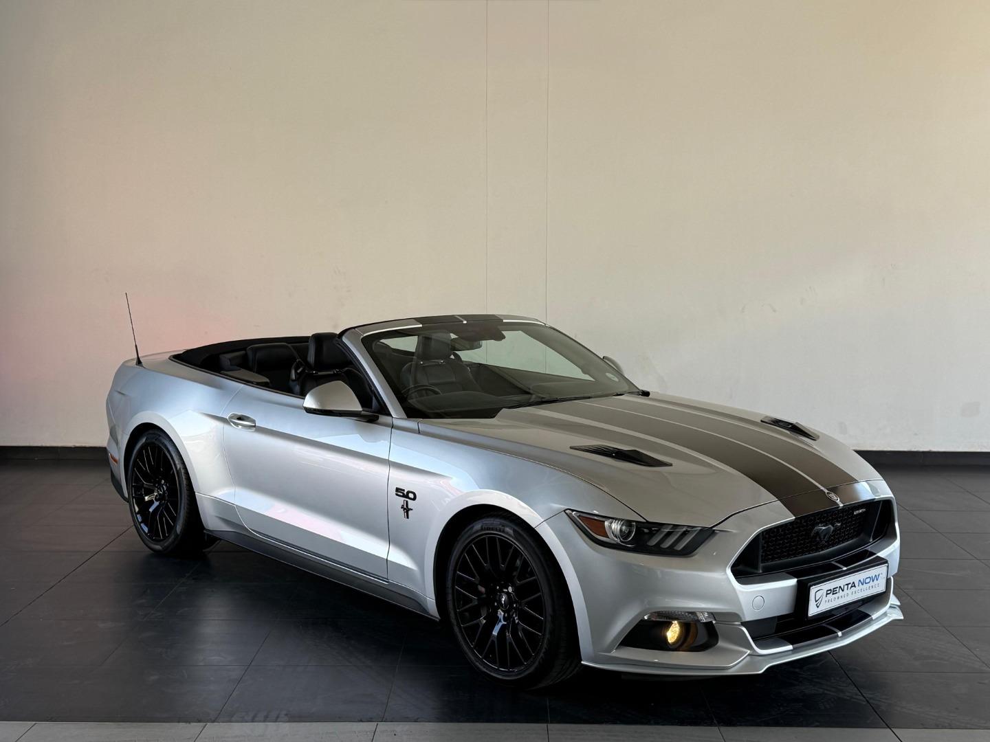 Ford Mustang 5.0 GT Convertible Penta Now Montana