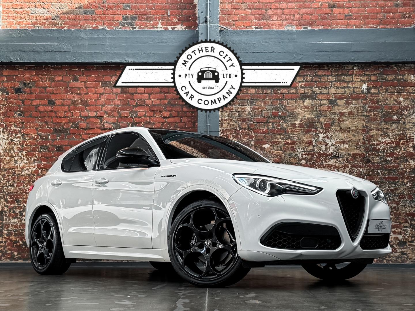 Alfa Romeo Stelvio Estrema 2.0T The Mother City Car Company (Pty) Ltd